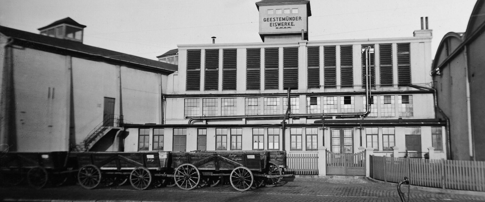 Eisfabrik 1910 | © Historisches Museum Bremerhaven