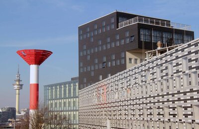 AWI Campus Fassade | © Alfred-Wegener-Institut – Gruebner