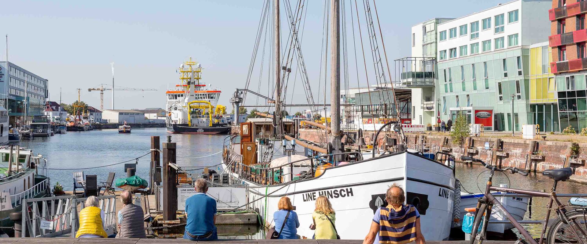 Hafenbecken Werft | © GfG – Michel Iffländer