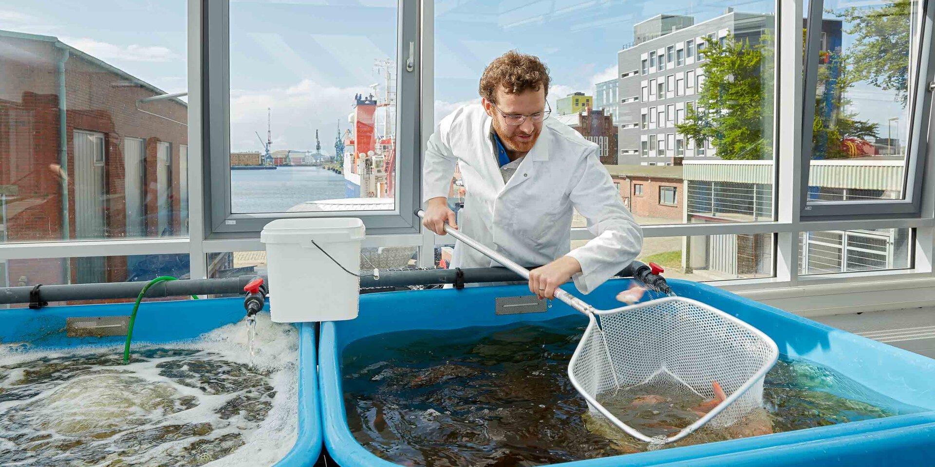Aquakultur | © Alfred-Wegener-Institut Aquakultur | © Alfred-Wegener-Institut