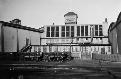 Altes Eiswerk | © Historisches Museum Bremerhaven Altes Eiswerk damals | © Historisches Museum Bremerhaven