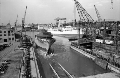 Hafenbecken Seebeck-Werft Hafenbecken Seebeck-Werft