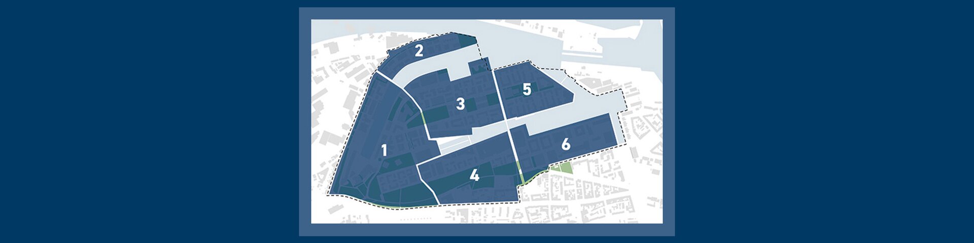 Karte: neue Viertel | © Pressestelle, Magistrat der Stadt Bremerhaven